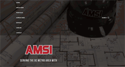 Desktop Screenshot of amsihvac.com